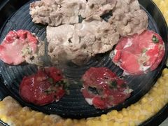 -三国惹火烤肉·中日韩烤肉集合店(百草路店)