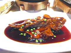 西湖醋鱼-绿茶餐厅(朝阳大悦城店)
