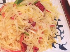 酸辣土豆丝-疆Jiang·新疆秘制料理