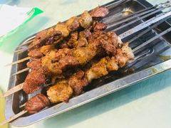 红柳烤串-阿吾丹的烤羊·新疆菜·抓饭·拌面(乌尔禾店)