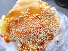 菜夹饼-三兄弟高炉烧饼