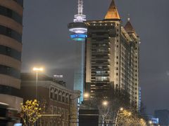 -南通濠河风景名胜区-钟楼谯楼