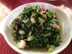 炒萝卜菜-国生茶庄·地道农家菜团建活动