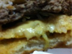 只有一块肉的巨无霸-麦当劳(百联西郊购物中心店)