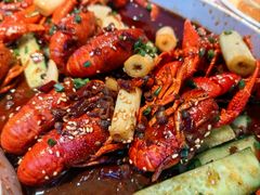 -肥肥虾庄·金牌油焖大虾(杨园滨江时代walk店)