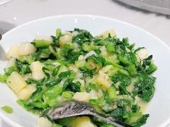 青菜土豆钵-一宽宽宴(白浮泉路店)
