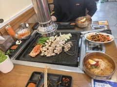 -韩阳王石板烤肉