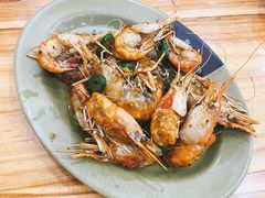 胡椒罗氏虾-贞姨美食·老字号海鲜大排档