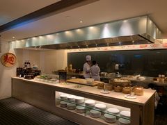 自助取餐区-富力希尔顿酒店·地阔自助餐厅