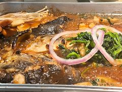 酱香味烤鱼-半天妖烤鱼(芝罘万达店)