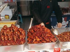 -叼叼姐手撕烤兔·兔头(十八梯店)