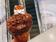 黑巧克力冰淇淋-LUNEURS月乐诗 冰淇淋咖啡(环贸店)