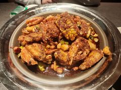 -乔一乔怪味干锅(武侯欢肆店)