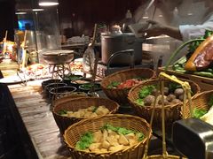 自助取餐区-AdD全日制餐厅(中谷花园酒店)