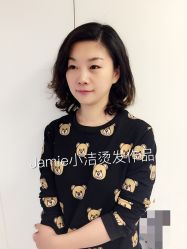 Jamie小洁烫发作品-TONI&GUY