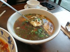 酸菜豆腐脑汤-八碗湘长沙市井菜(坡子街店)