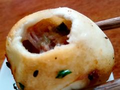 生煎-老字号眼镜子煎包汤包店