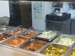 自助取餐区-金牛星食杂店(德政北路店)