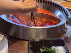 -辣伍鲜毛肚老火锅(元一店)