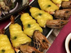 焗烤鲜虾-稻早料理美术馆(城阳店)