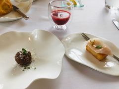 三道式前菜-Jean Georges