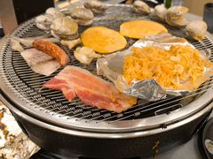 -啊美丽炭火烤肉(滑翔一店)