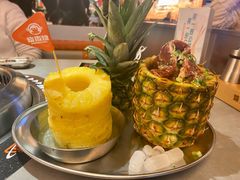 金钻凤梨牛排-烧本烧·自助烤肉(勒泰中心店)