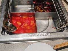 -海底捞火锅(银泰中心店)