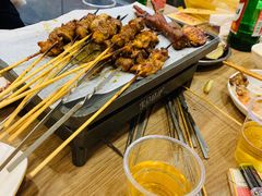 -宝记烧烤·碳锅羊肉·羊蝎子火锅·夜食社(文体路创始店)
