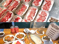-蒙肥羊·酸汤潮牛·鲜牛肉火锅烤肉自助(岗顶店)