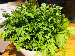 茼蒿-龙记斑鱼火锅鲜切牛肉自助(红山路店)