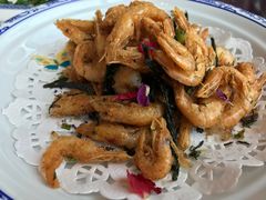 苔菜江白虾-宁波状元楼酒店(和义路店)
