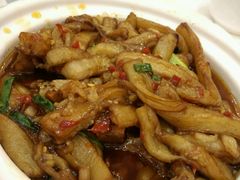 咸鱼茄子煲-伙工殿餐厅(吉大店)