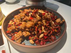歌乐山辣子鸡丁-雀蓝川菜(滨湖万象汇店)