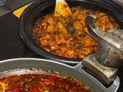 -万重锦·人文川菜馆(骡马市店)