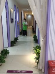 -孔雀手美甲美睫护理