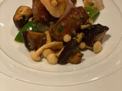 烧汁金菇牛柳粒-三号黄浦会Canton Table