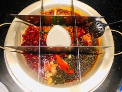 九宫格锅底-周师兄大刀腰片火锅(洪崖洞旗舰店)