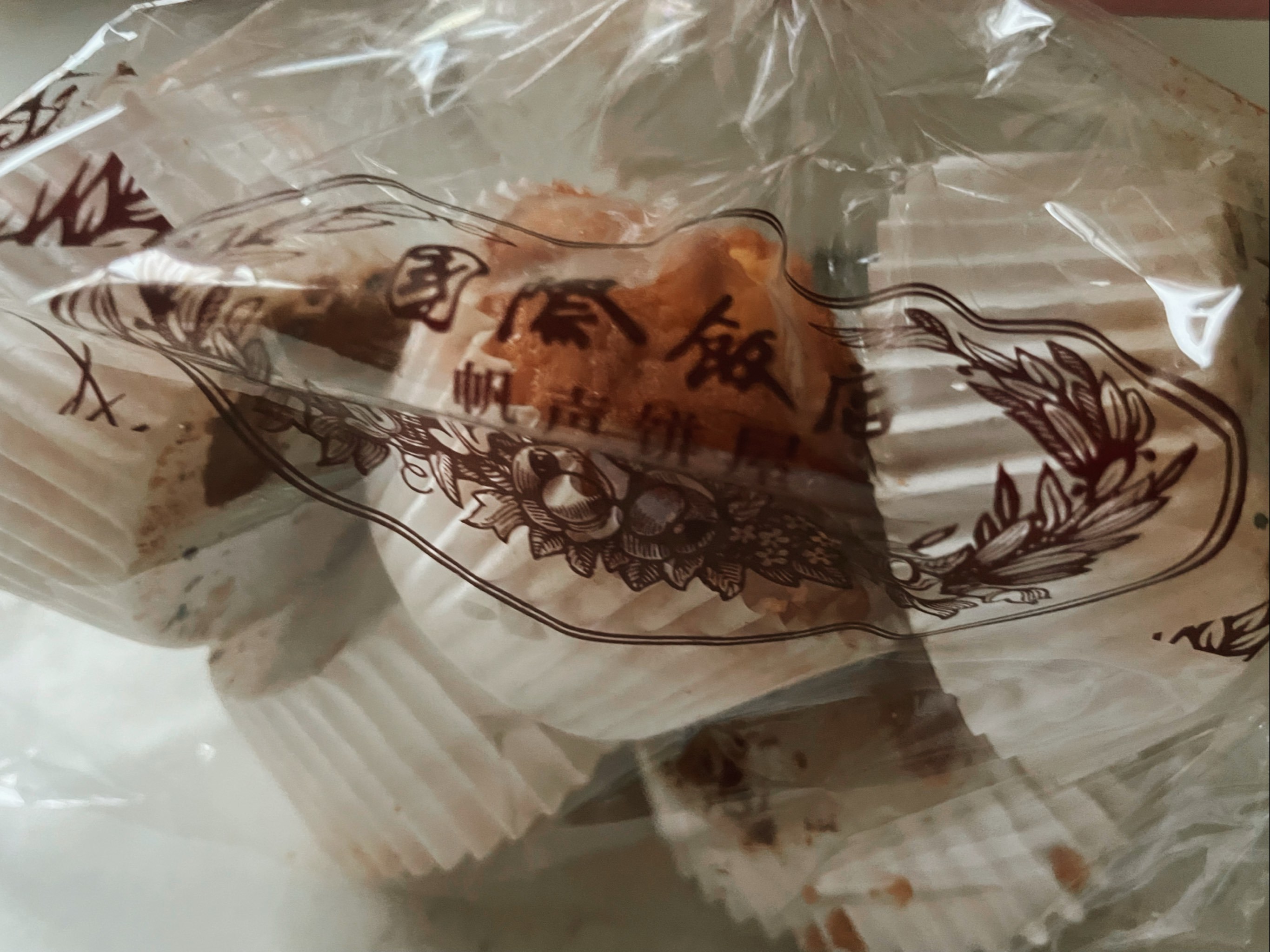 和平饭店的蝴蝶酥