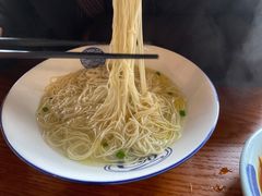 鸡汤银丝面-新万鑫银丝面·非遗无锡味(惠山古镇店)