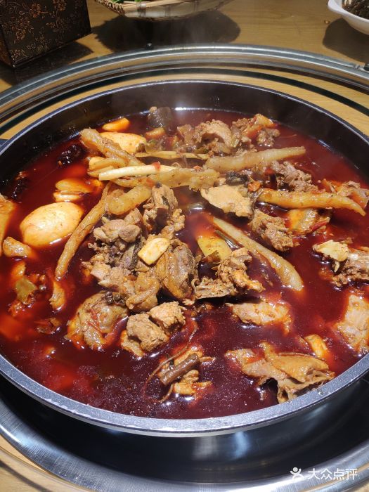 冉家坝梁山鸡-梁山鸡图片-万州区美食-大众点评网