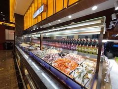 自助取餐区-布多斯烤肉火锅自助(江腾广场店)