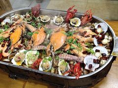 -老东镇啤酒屋海鲜加工·蒸汽海鲜·海鲜烧烤(台东店)