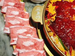 雪花肥牛-矮板凳老火锅(宽窄巷子店)