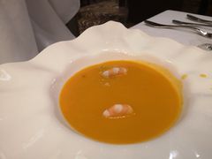 经典蔬菜浓汤配新鲜藜麦大虾-王品牛排(郑州大卫城店)