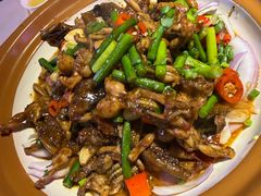 土壳马烧黄鳝-可可大虾武汉土菜大排档(万松园1店)