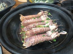 干焗虾菇-小时候焗海鲜(鄞州万达店)