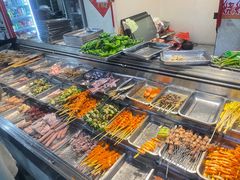 -老广烧烤(骆驼山康馨园店)