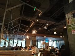 大堂-Carbon莫卡哆·意大利复古集市餐厅(杭州大厦店)