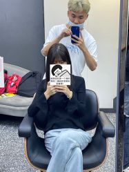 -藤野造型专业烫染接发